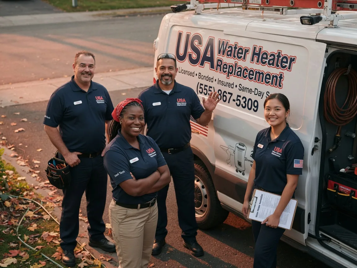 Water Heater Replacement company in Cee Vee, TX